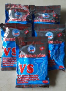 bột thông cống ở gia lai