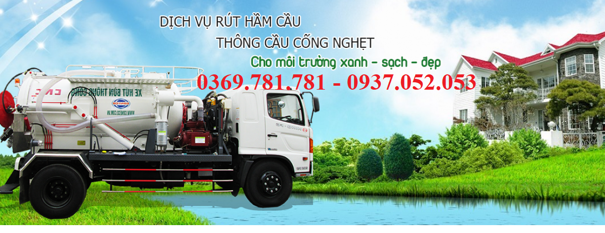 thông cống nghẹt huyện Chư Pưh
