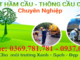 thông cống nghẹt huyện Kông chro