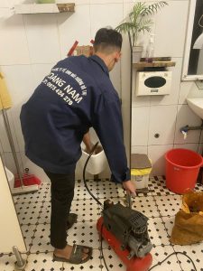 thông cống nghẹt tại Đức Cơ