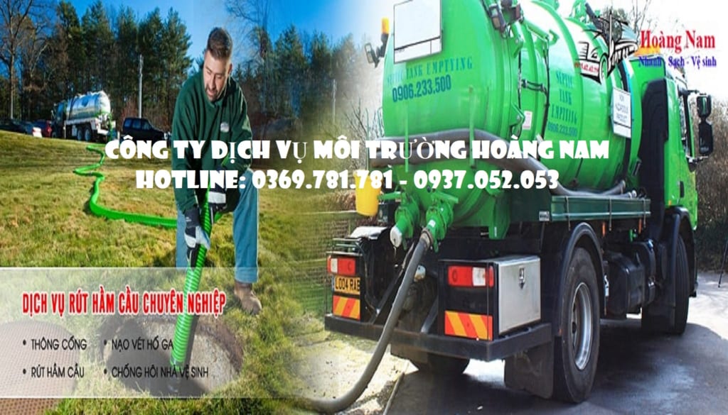 hút hầm cầu tại Sài Gòn