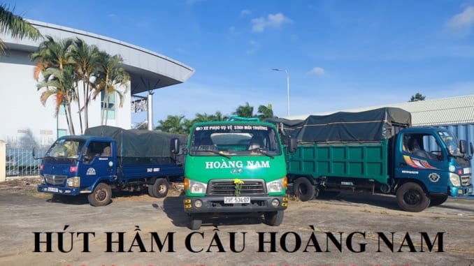 hút hầm cầu Quảng Nam