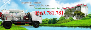 hút hầm cầu huyện Hòa Vang