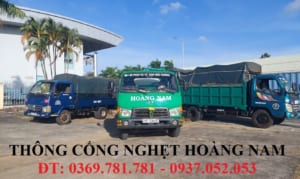 Thông cống nghẹt Đà Nẵng