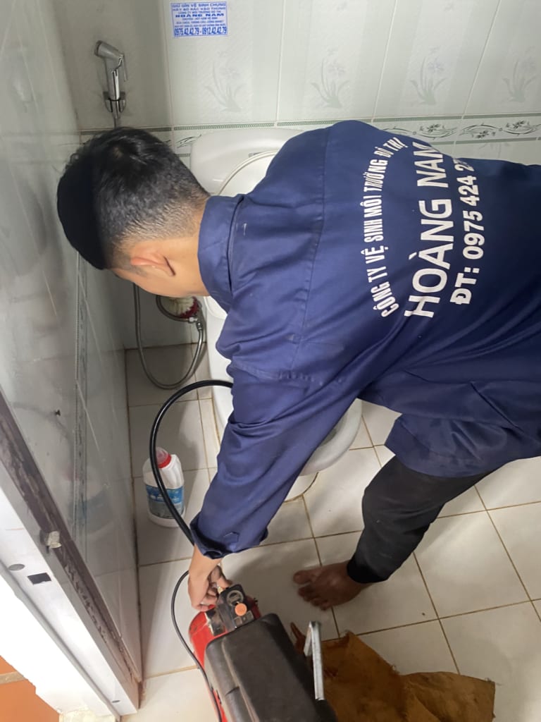 Thông bồn cầu tại Ayun Pa