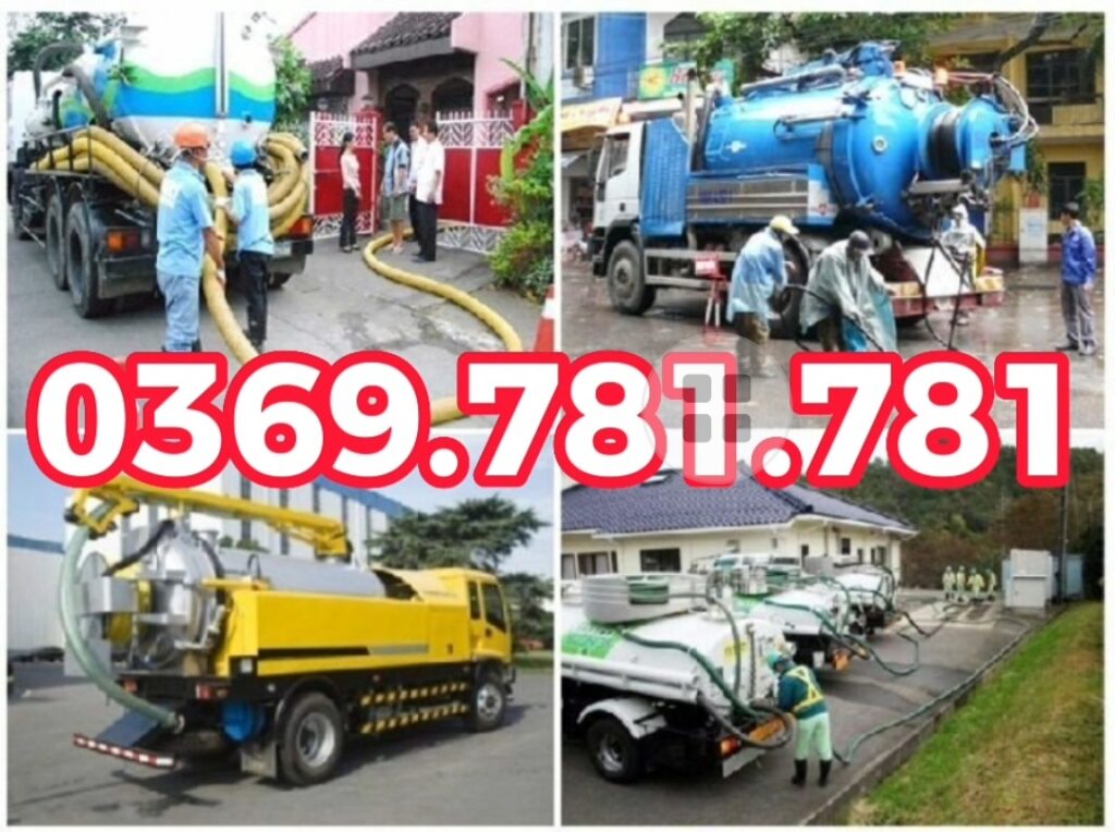 Hút hầm cầu tại huyện Krông Búk