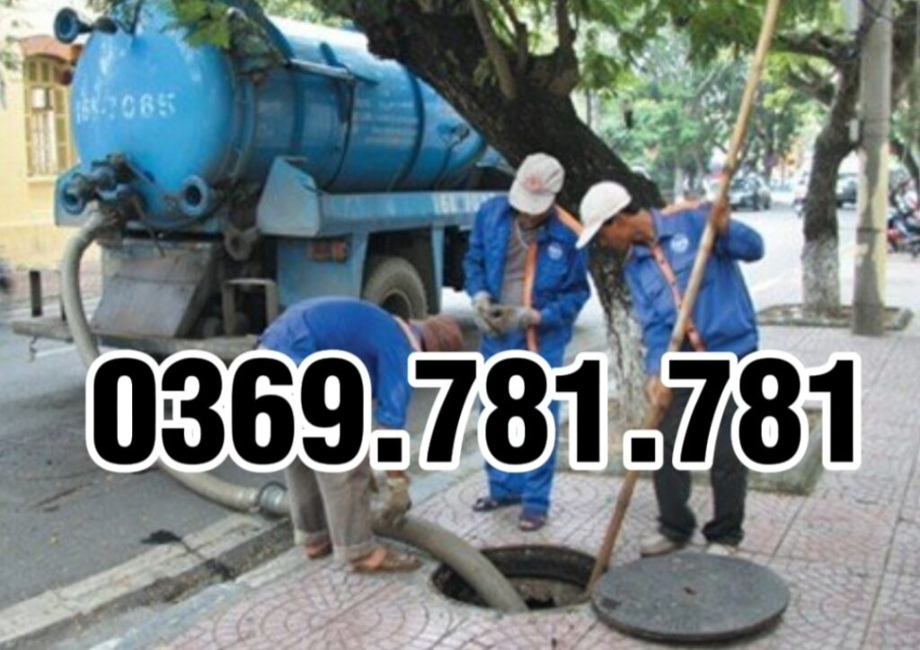 Hút hầm cầu huyện Krông Pắc