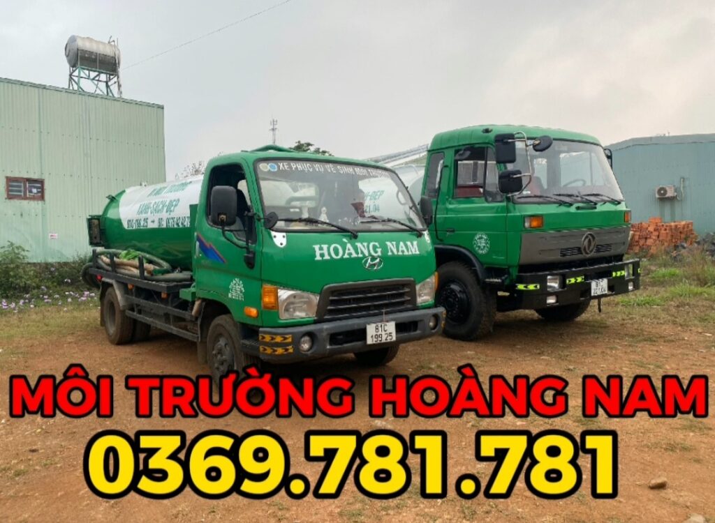 Hút hầm cầu huyện Ea Sup