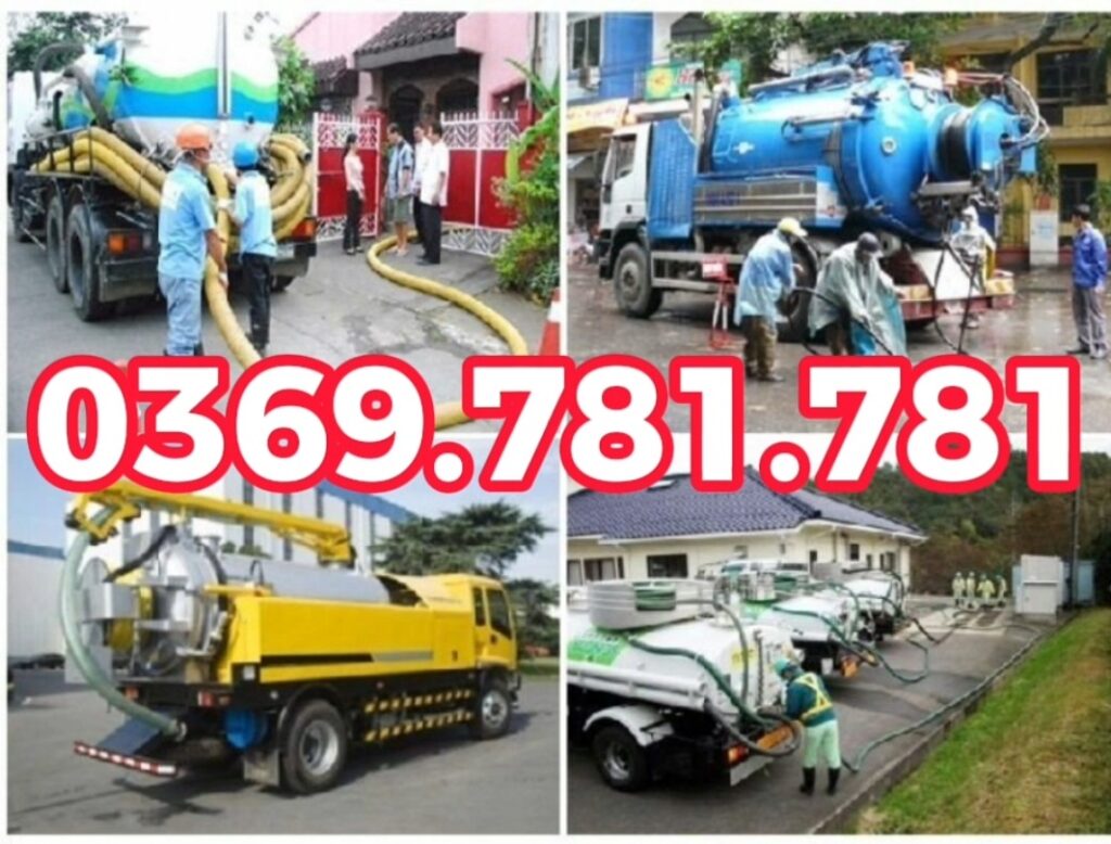 Hút hầm cầu tại Buôn Hồ
