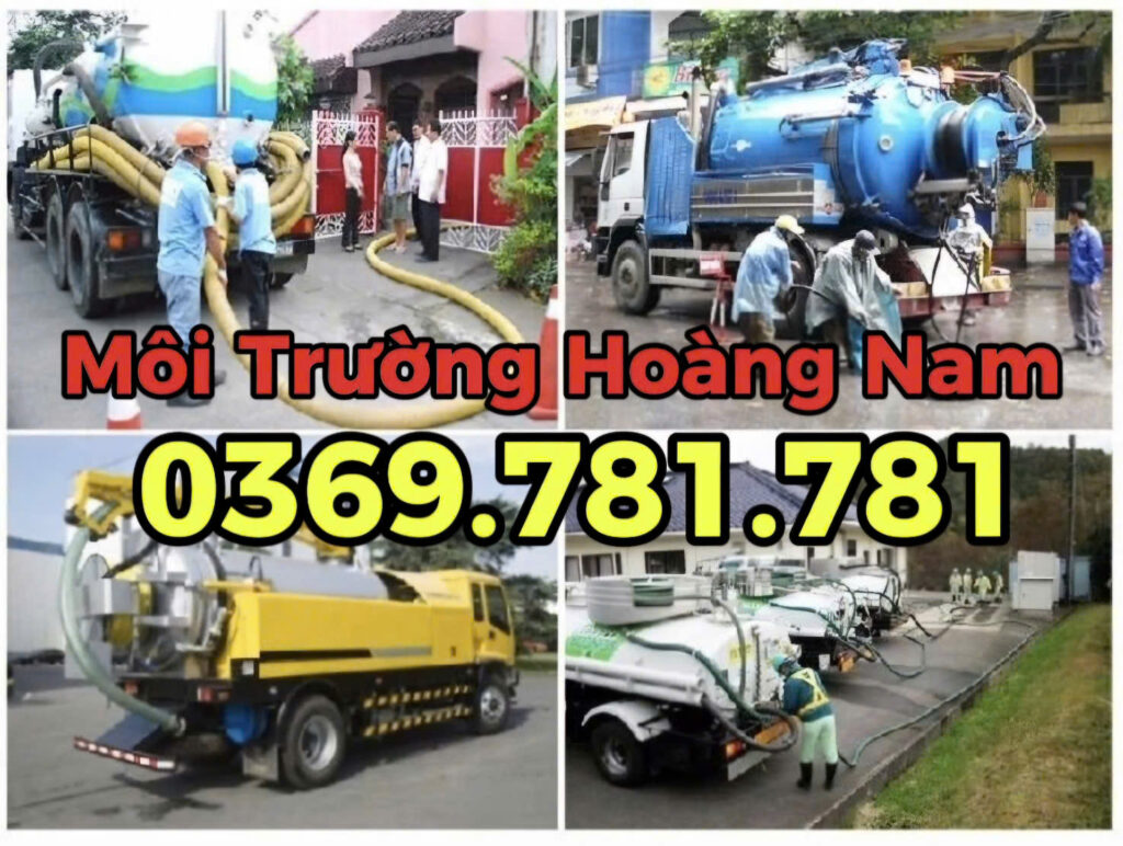 Hút hầm cầu huyện Lắk Đăk Lăk
