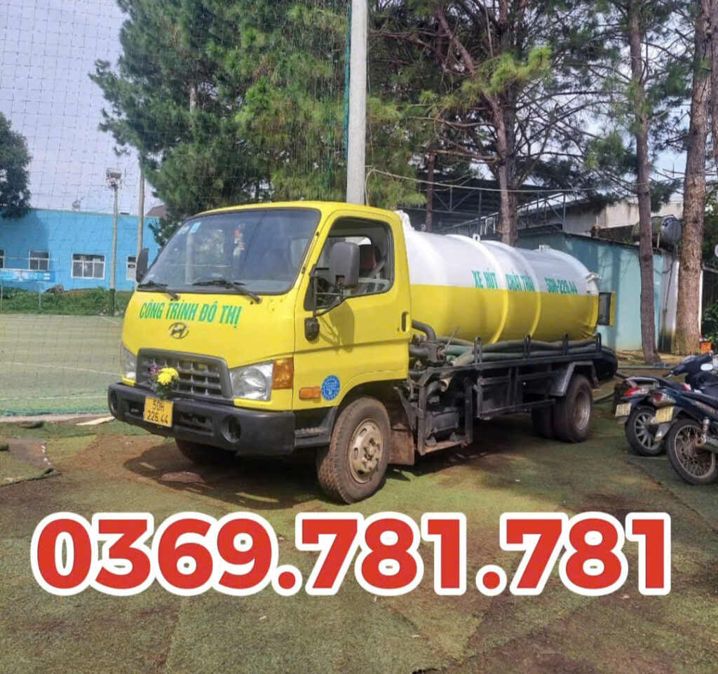 Hút hầm cầu Buôn Hồ Đăk Lăk